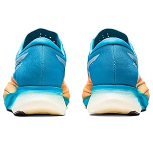 ASICS Unisex Metaspeed Sky+ Running Shoe, Orange Pop Island